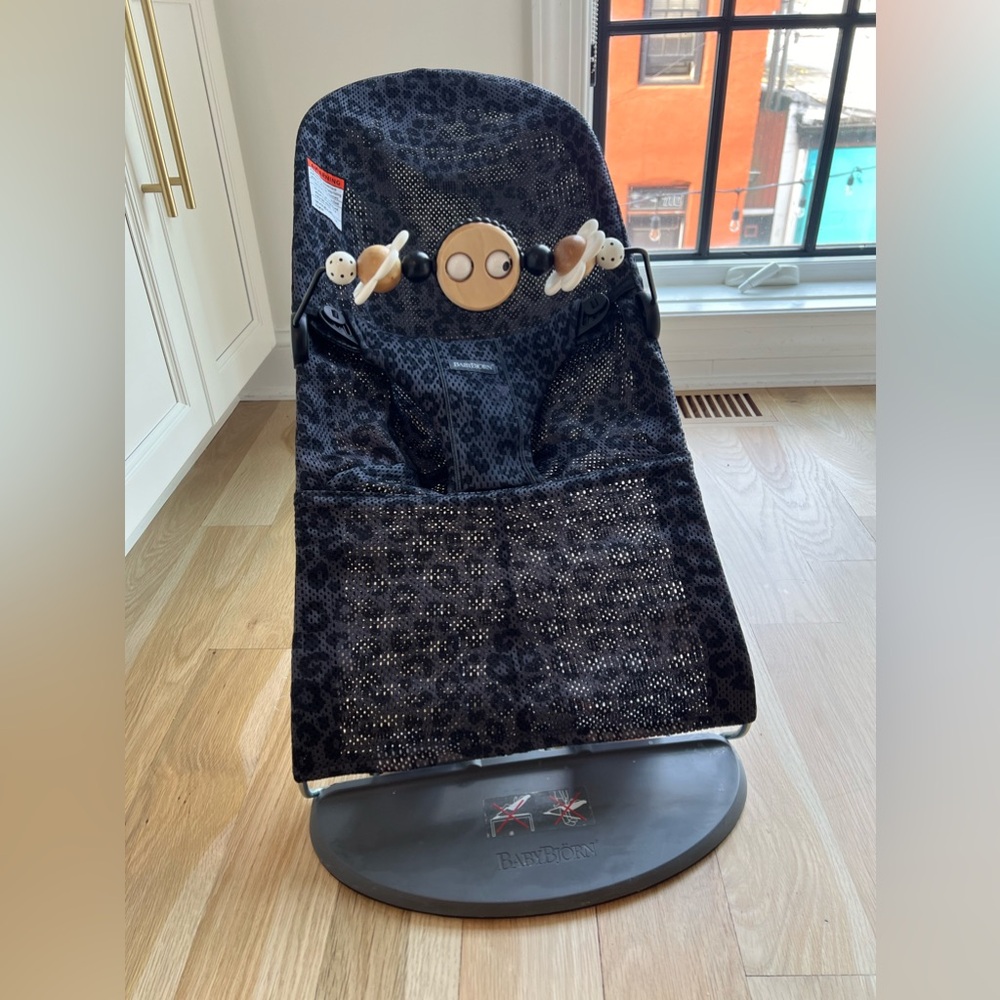 BabyBjorn Bouncer (Mesh with Toy)